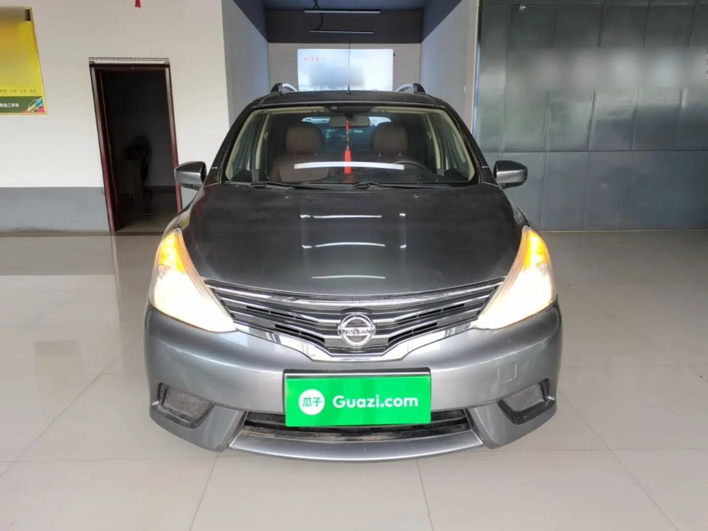 Nissan Livina 2015 1.6XE CVT Comfort Edition — миниатюра 2
