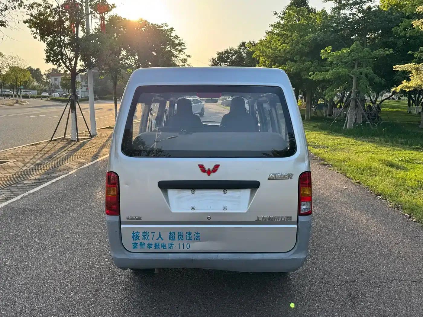 Wuling Sunshine 2020 1.2L Practical Model (National VI Emission Standard, LSI) — миниатюра 8