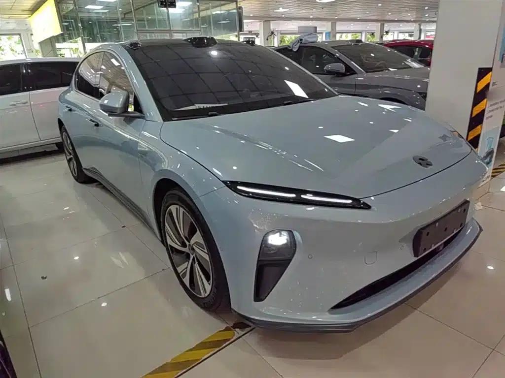NIO ET5 2022 model 75kWh — миниатюра 4