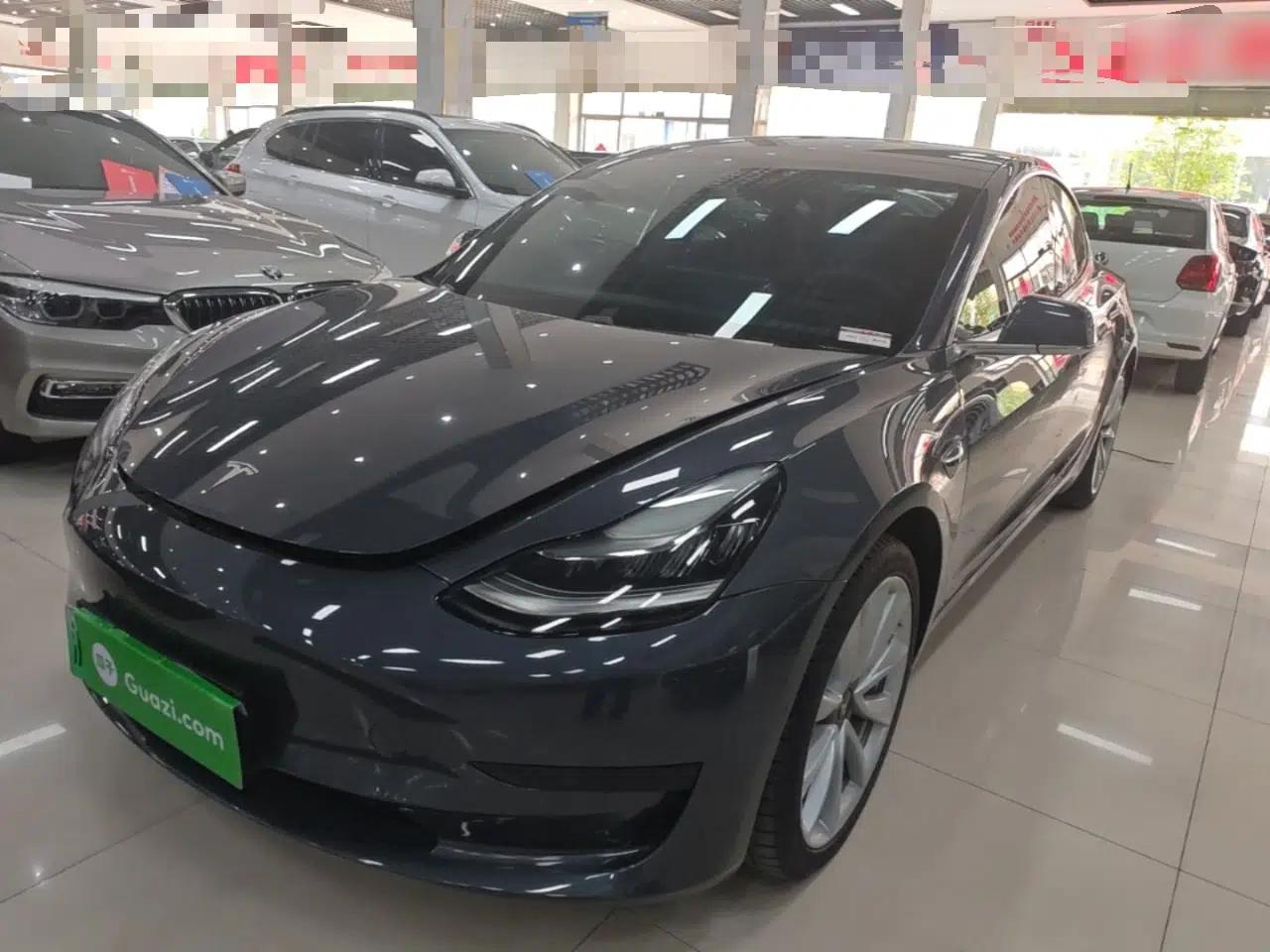 Tesla Model 3 2020 Revised Version Standard Range Rear-Wheel Drive – Upgraded Edition — миниатюра 1