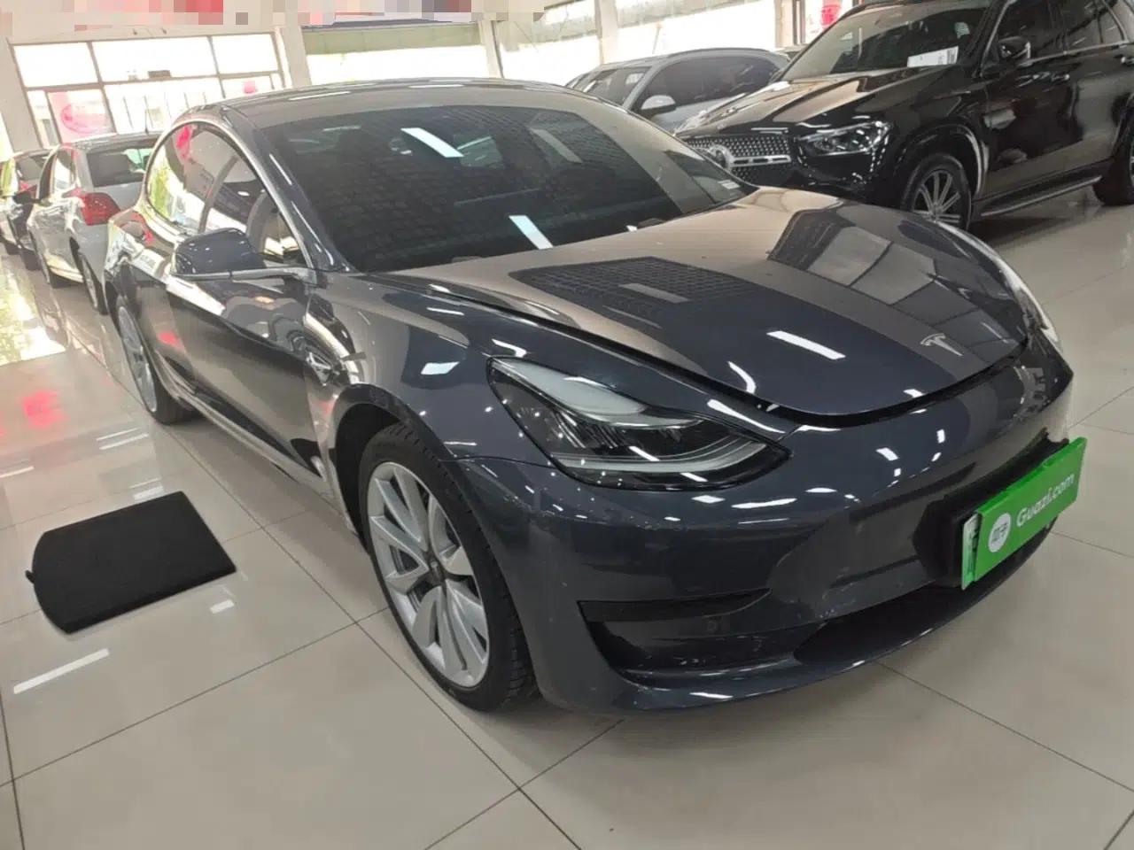 Tesla Model 3 2020 Revised Version Standard Range Rear-Wheel Drive – Upgraded Edition — миниатюра 3