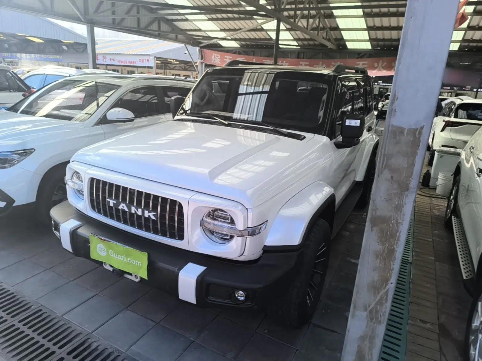 Tank 300 2023 Off-Road Edition 2.0T Conqueror — миниатюра 1