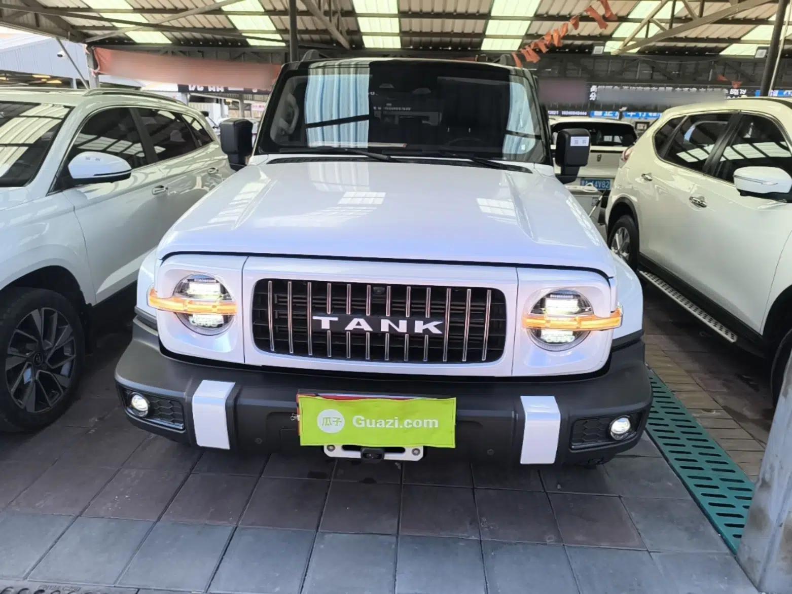 Tank 300 2023 Off-Road Edition 2.0T Conqueror — миниатюра 2