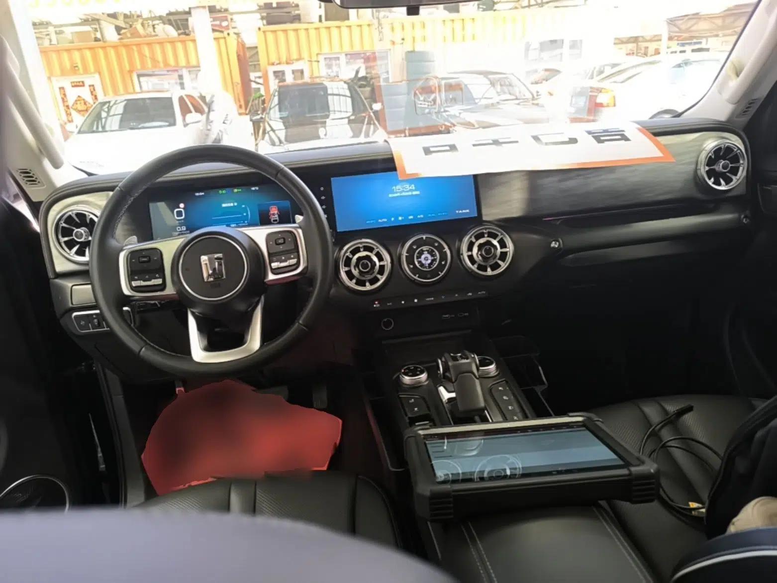 Tank 300 2023 Off-Road Edition 2.0T Conqueror — миниатюра 13