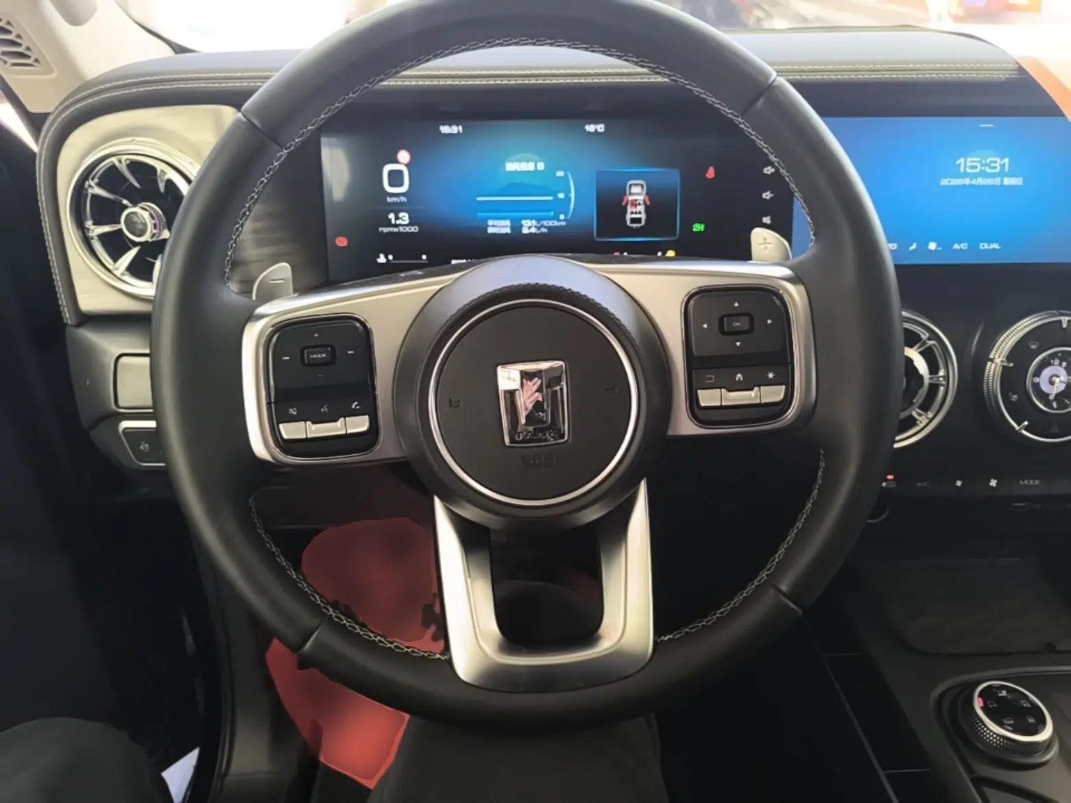 Tank 300 2023 Off-Road Edition 2.0T Conqueror — миниатюра 14