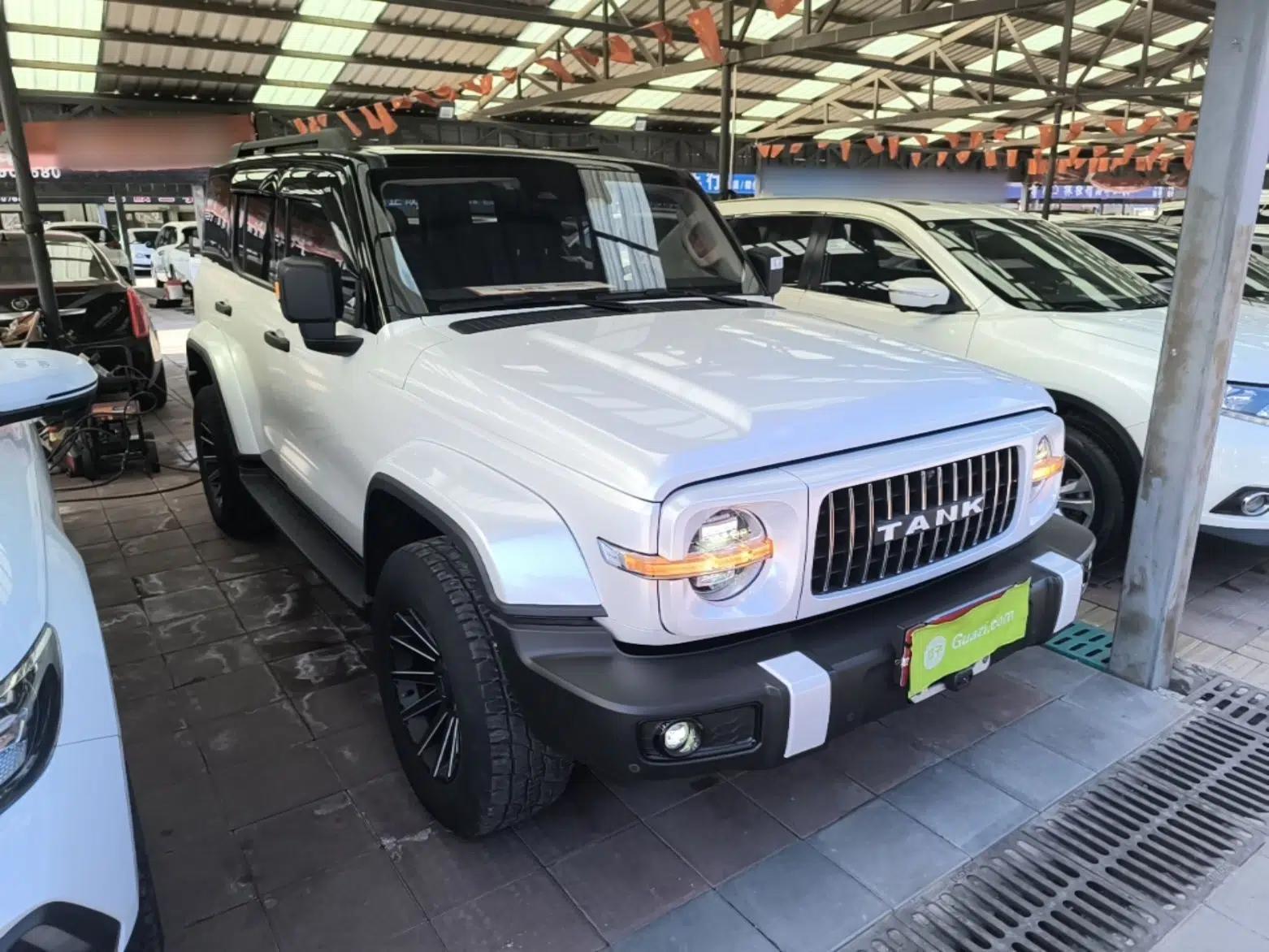 Tank 300 2023 Off-Road Edition 2.0T Conqueror — миниатюра 3