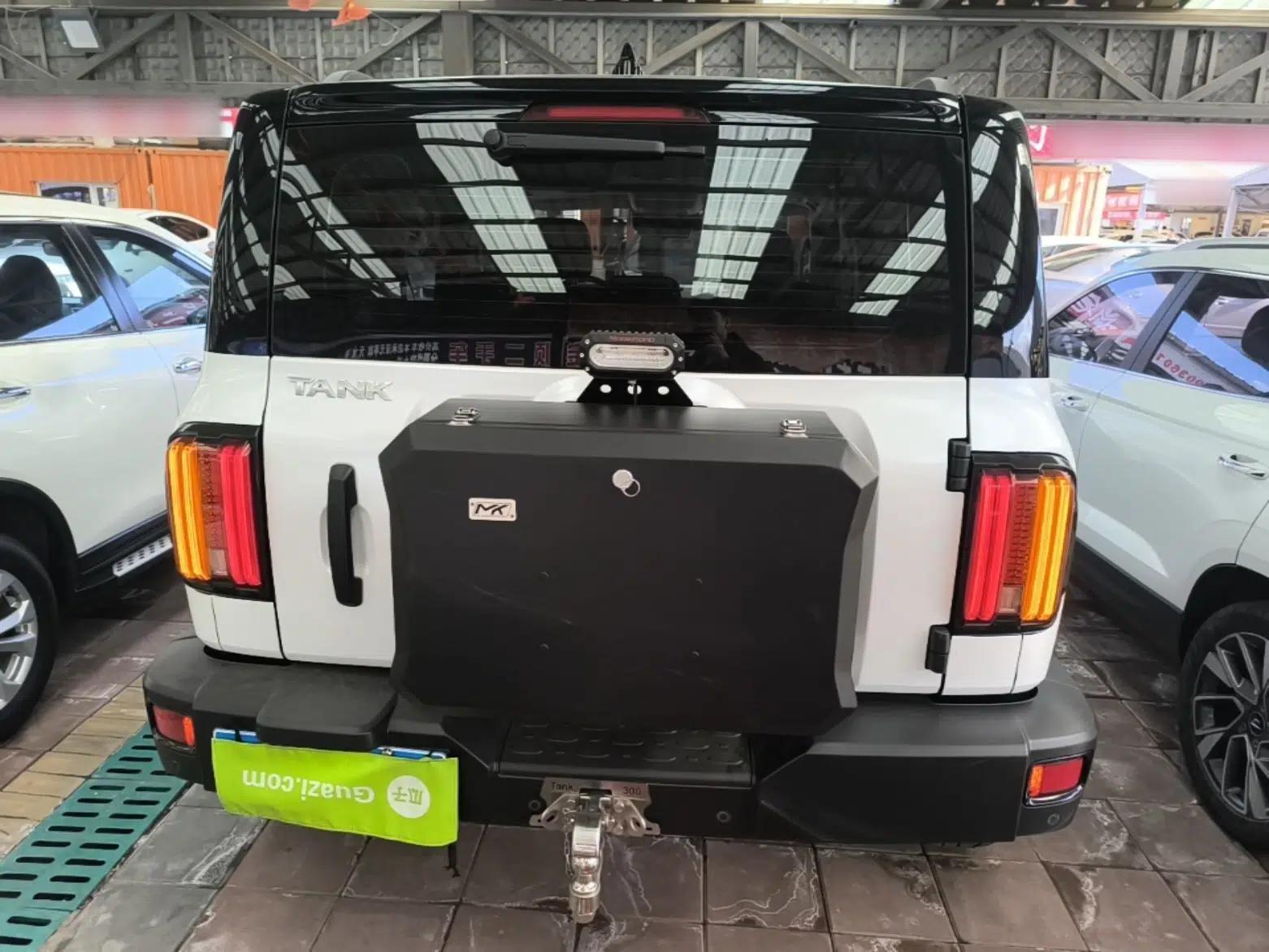 Tank 300 2023 Off-Road Edition 2.0T Conqueror — миниатюра 5
