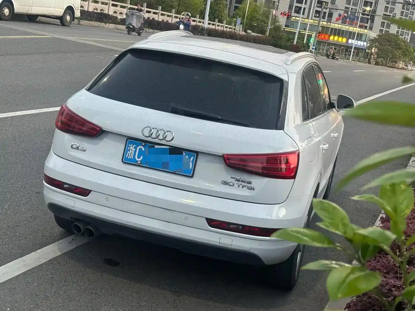 Audi Q3 2018 30th Anniversary Edition 30 TFSI Fashion Model — миниатюра 11