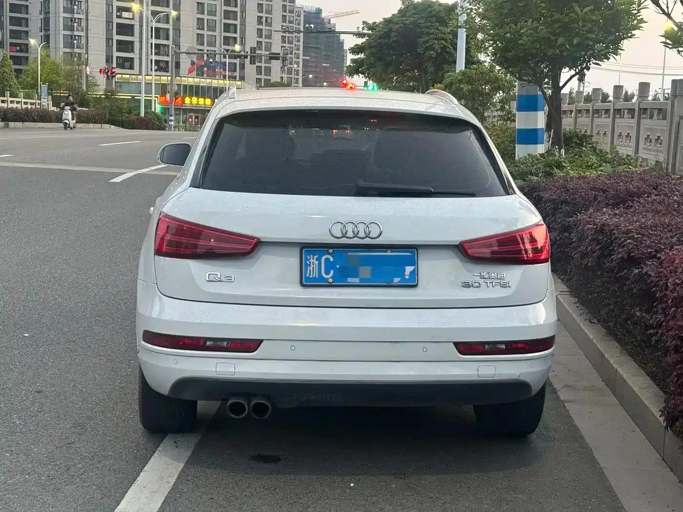 Audi Q3 2018 30th Anniversary Edition 30 TFSI Fashion Model — миниатюра 9