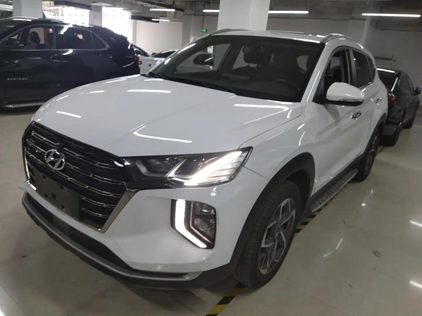 Hyundai Tucson 2020 280TGDi Two-Wheel-Drive GLS Smart Connectivity Version China VI Standard — миниатюра 1