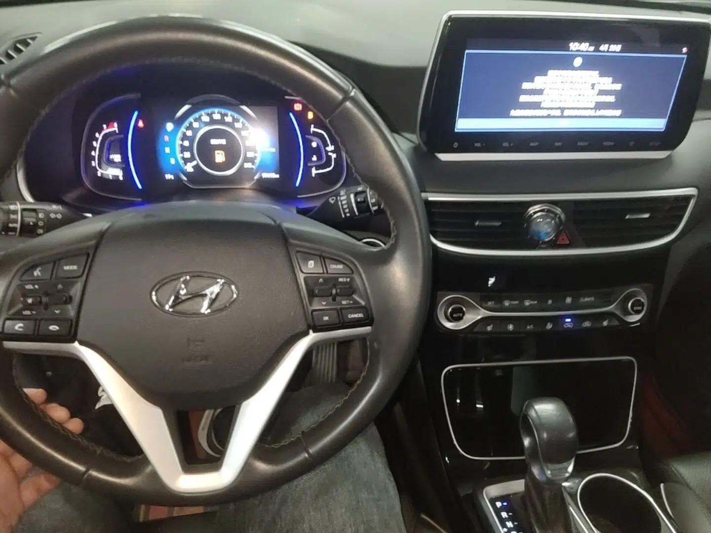 Hyundai Tucson 2020 280TGDi Two-Wheel-Drive GLS Smart Connectivity Version China VI Standard — миниатюра 13