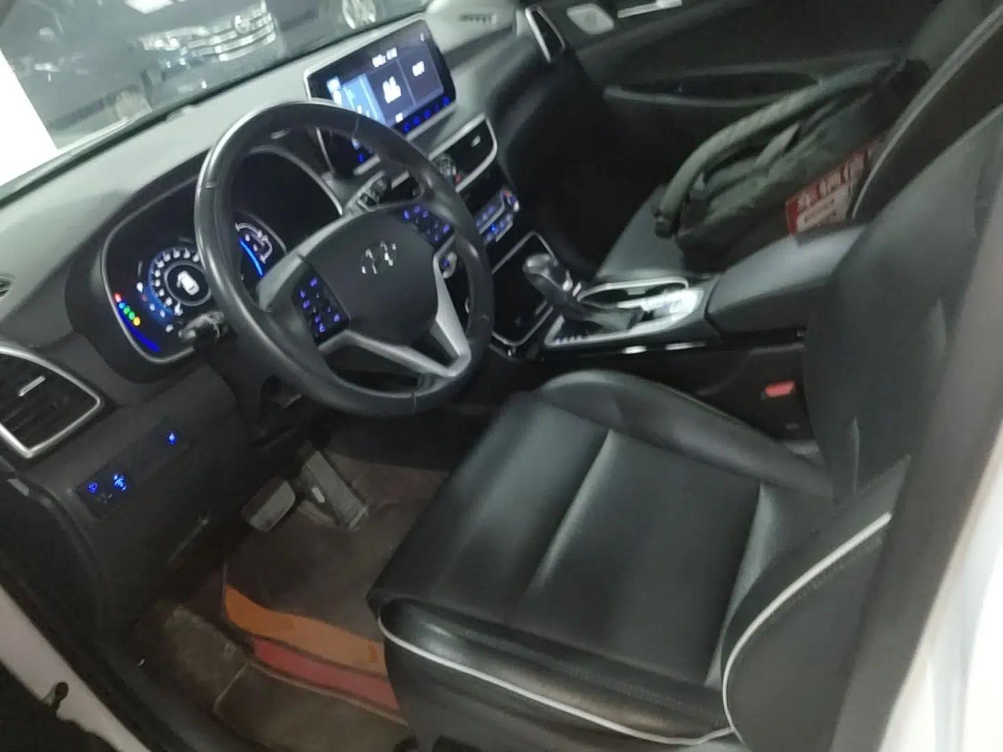 Hyundai Tucson 2020 280TGDi Two-Wheel-Drive GLS Smart Connectivity Version China VI Standard — миниатюра 18