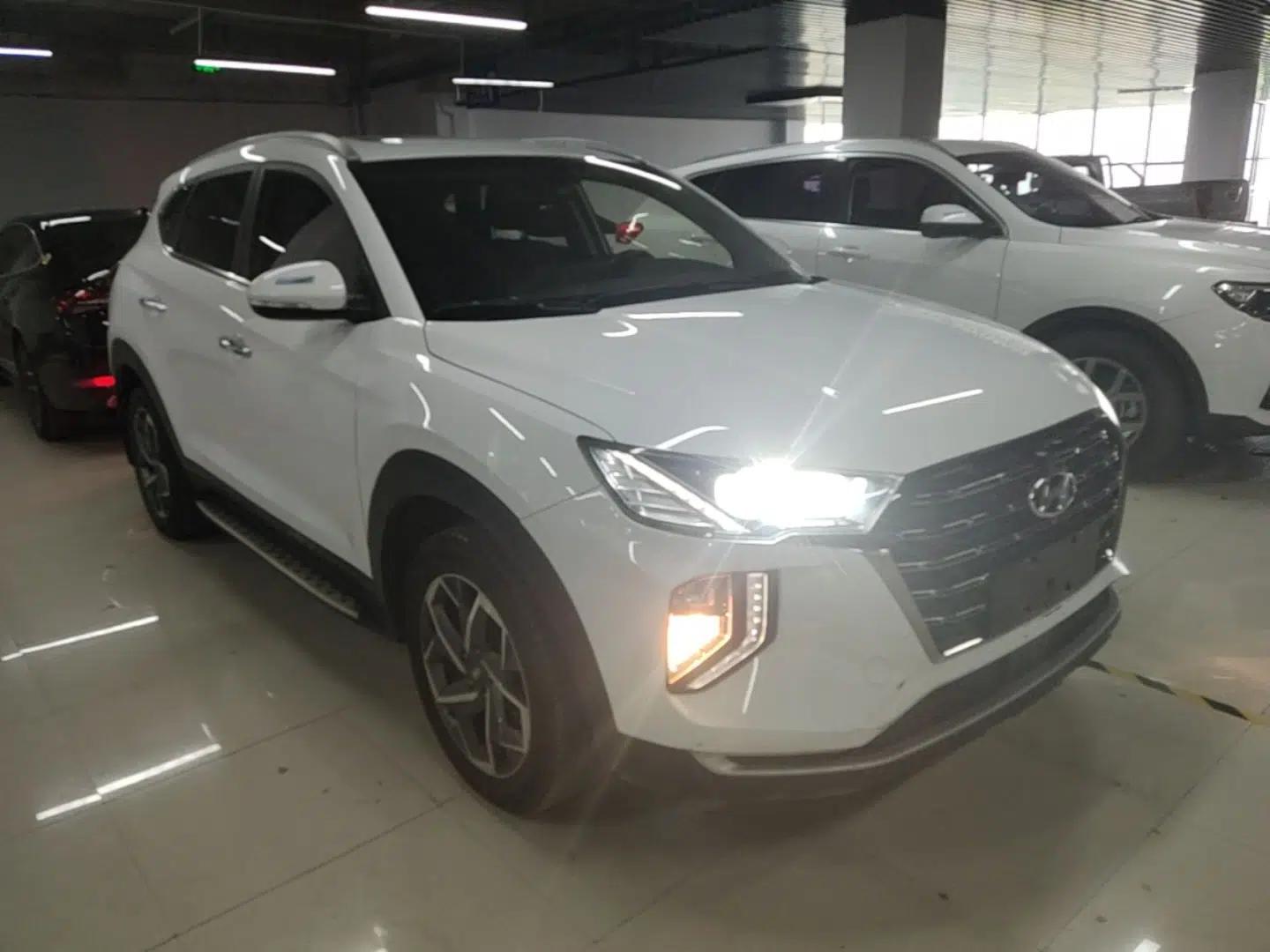 Hyundai Tucson 2020 280TGDi Two-Wheel-Drive GLS Smart Connectivity Version China VI Standard — миниатюра 3