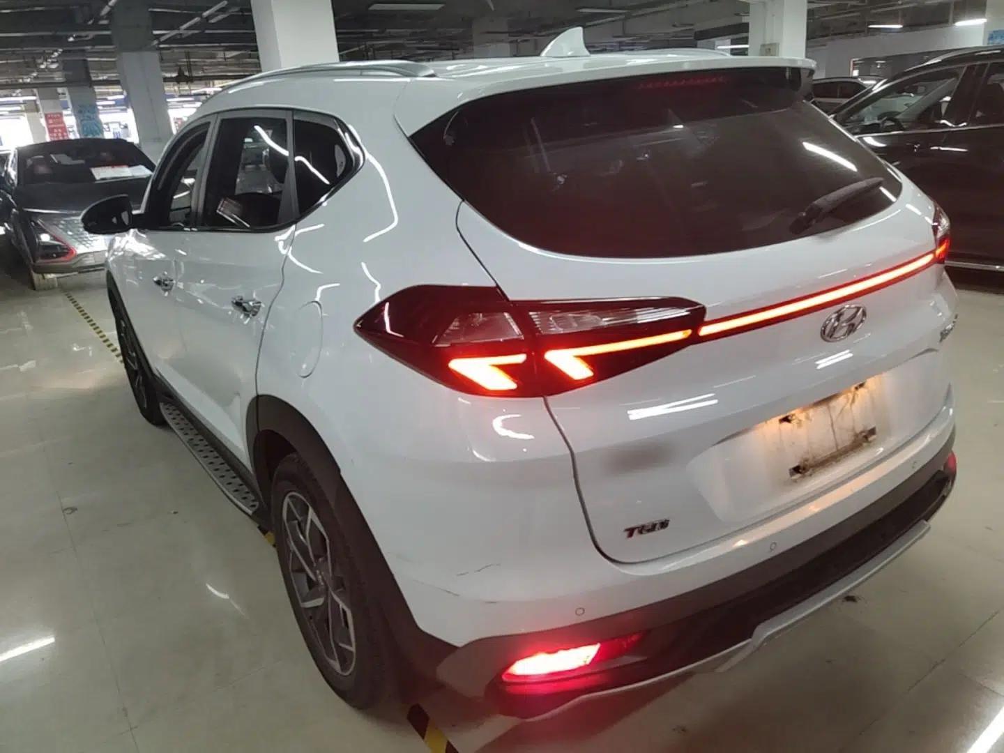 Hyundai Tucson 2020 280TGDi Two-Wheel-Drive GLS Smart Connectivity Version China VI Standard — миниатюра 4