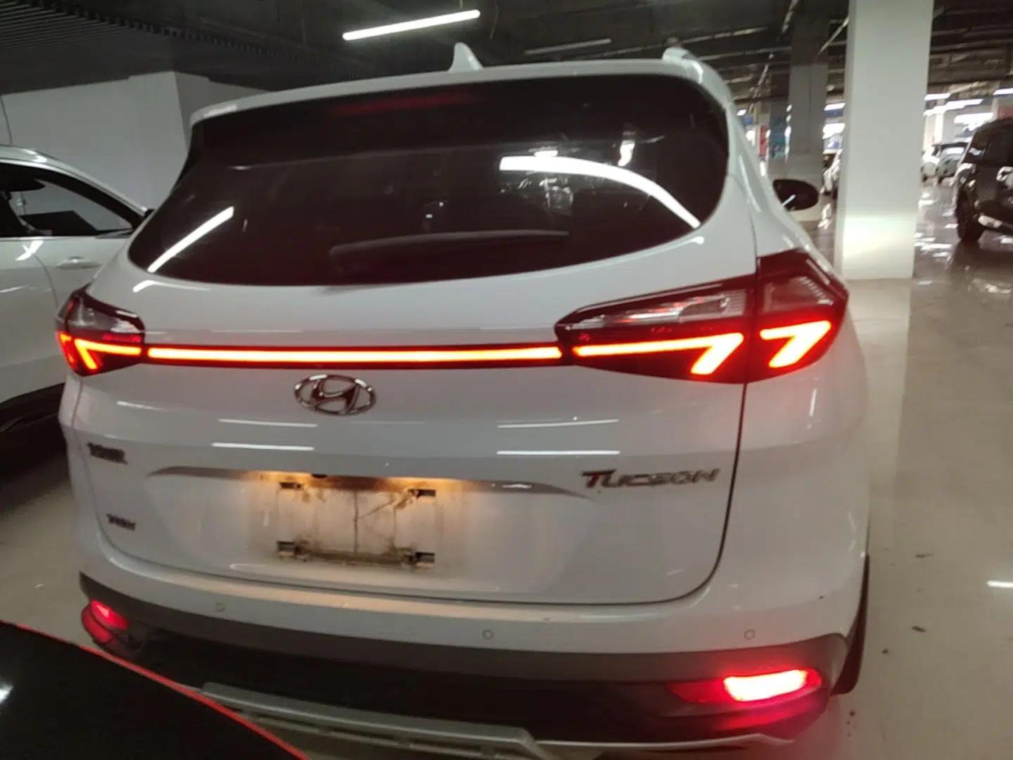 Hyundai Tucson 2020 280TGDi Two-Wheel-Drive GLS Smart Connectivity Version China VI Standard — миниатюра 5