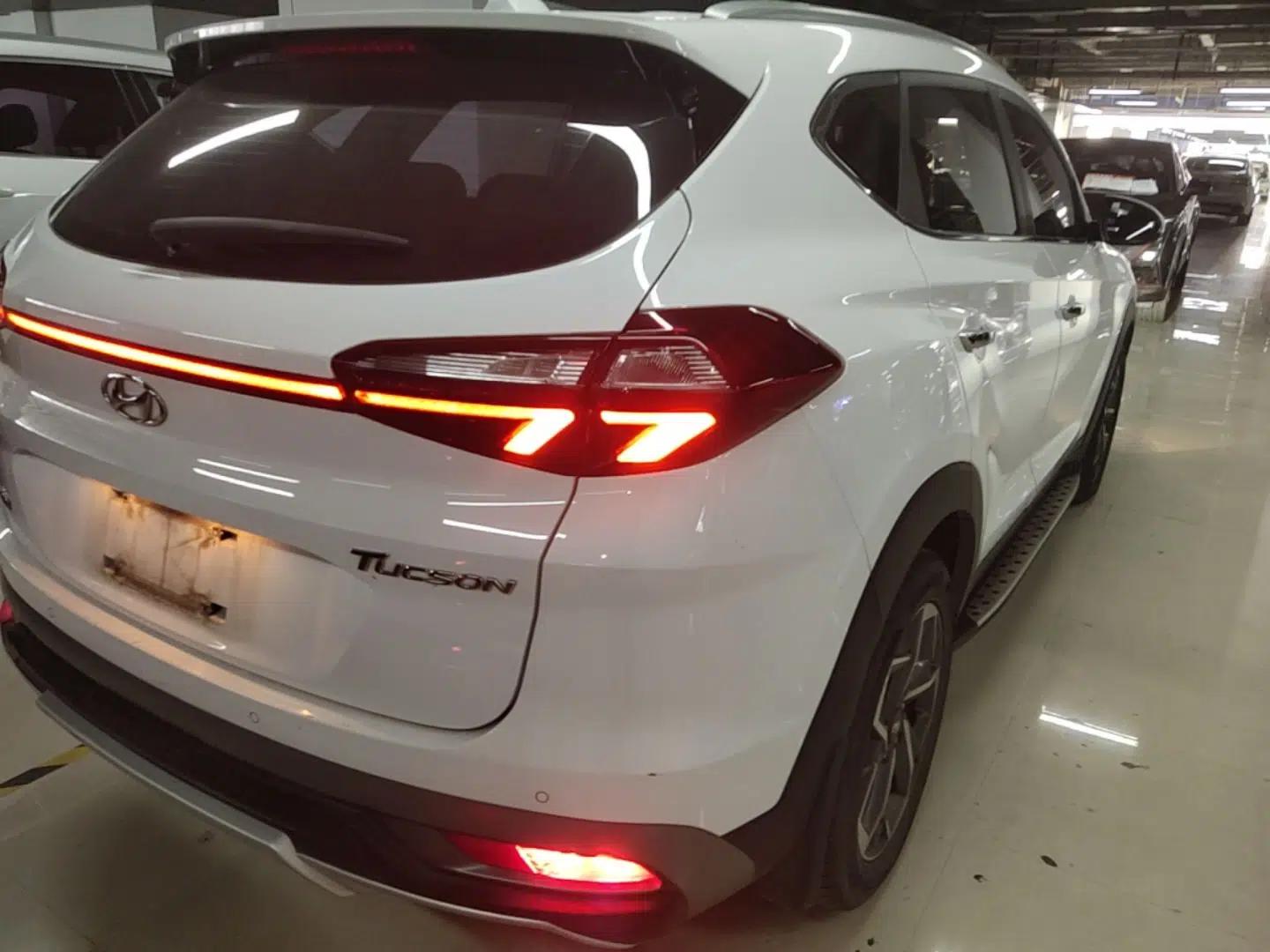 Hyundai Tucson 2020 280TGDi Two-Wheel-Drive GLS Smart Connectivity Version China VI Standard — миниатюра 7