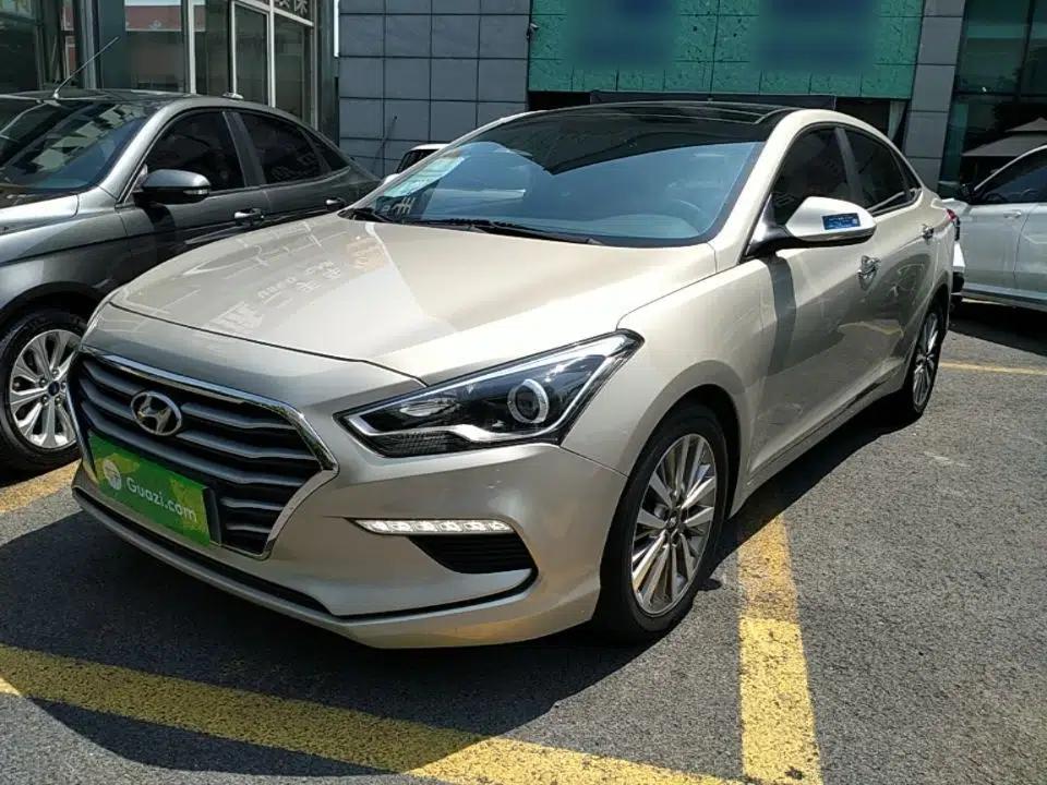 Hyundai Mistra 2019 1.8L Automatic Smart GLS China VI Standard — миниатюра 1