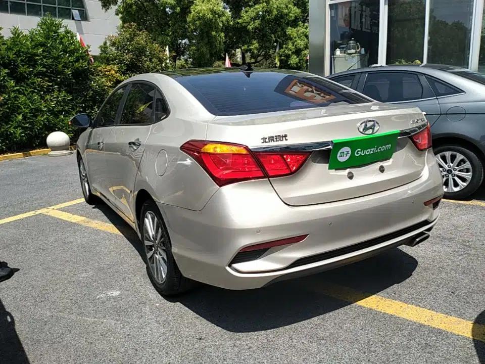 Hyundai Mistra 2019 1.8L Automatic Smart GLS China VI Standard — миниатюра 4