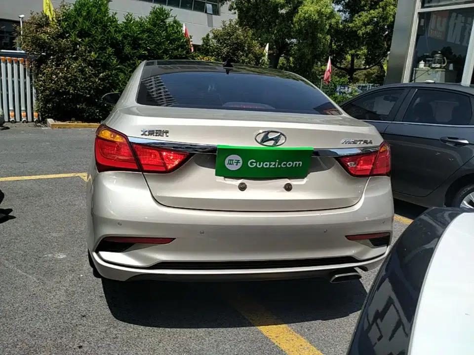 Hyundai Mistra 2019 1.8L Automatic Smart GLS China VI Standard — миниатюра 5