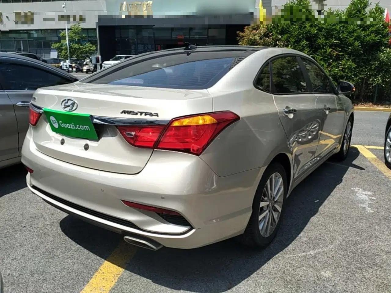 Hyundai Mistra 2019 1.8L Automatic Smart GLS China VI Standard — миниатюра 6