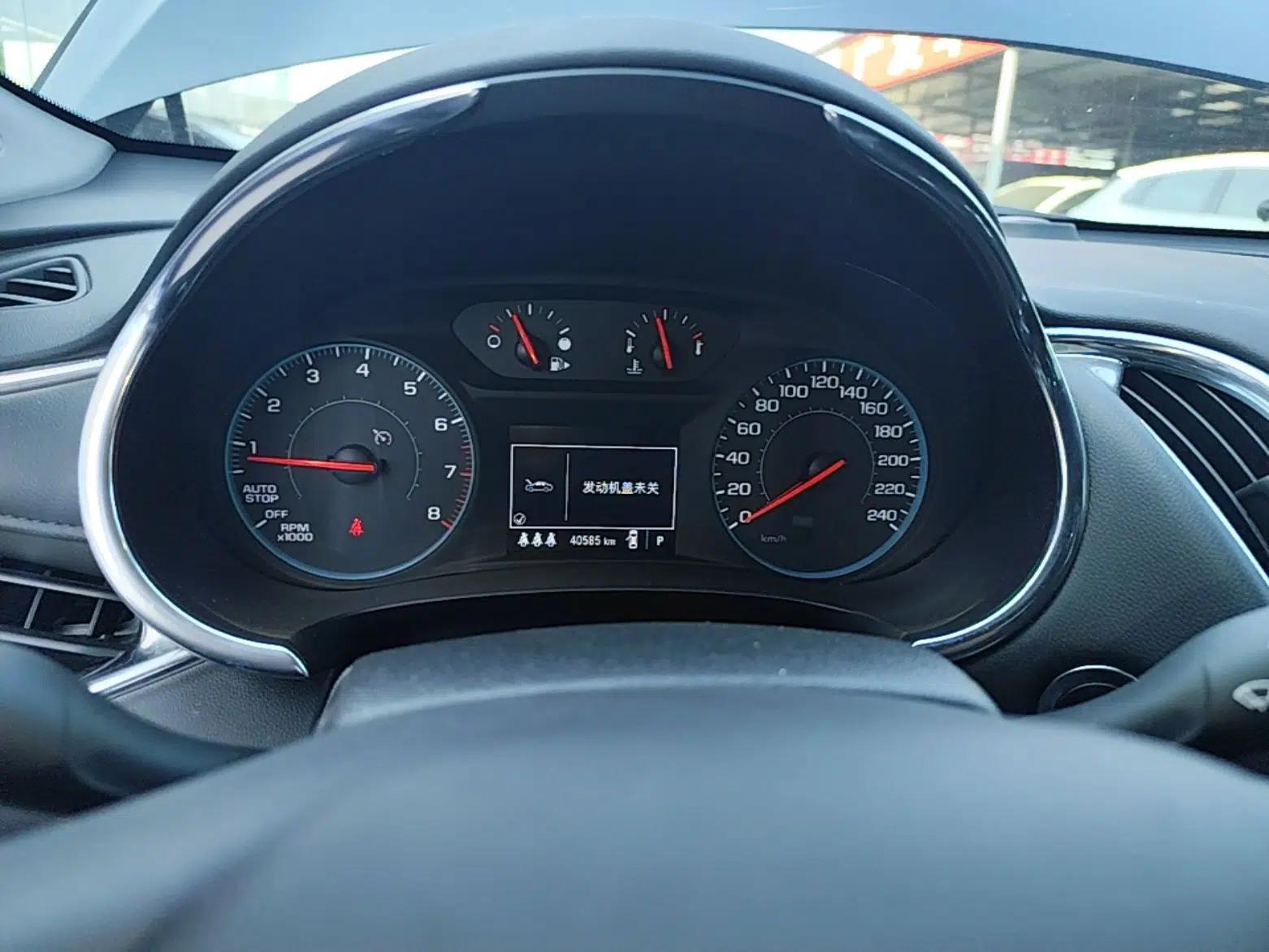 Chevrolet Malibu XL 2022 535T Automatic Sport Edition — миниатюра 15