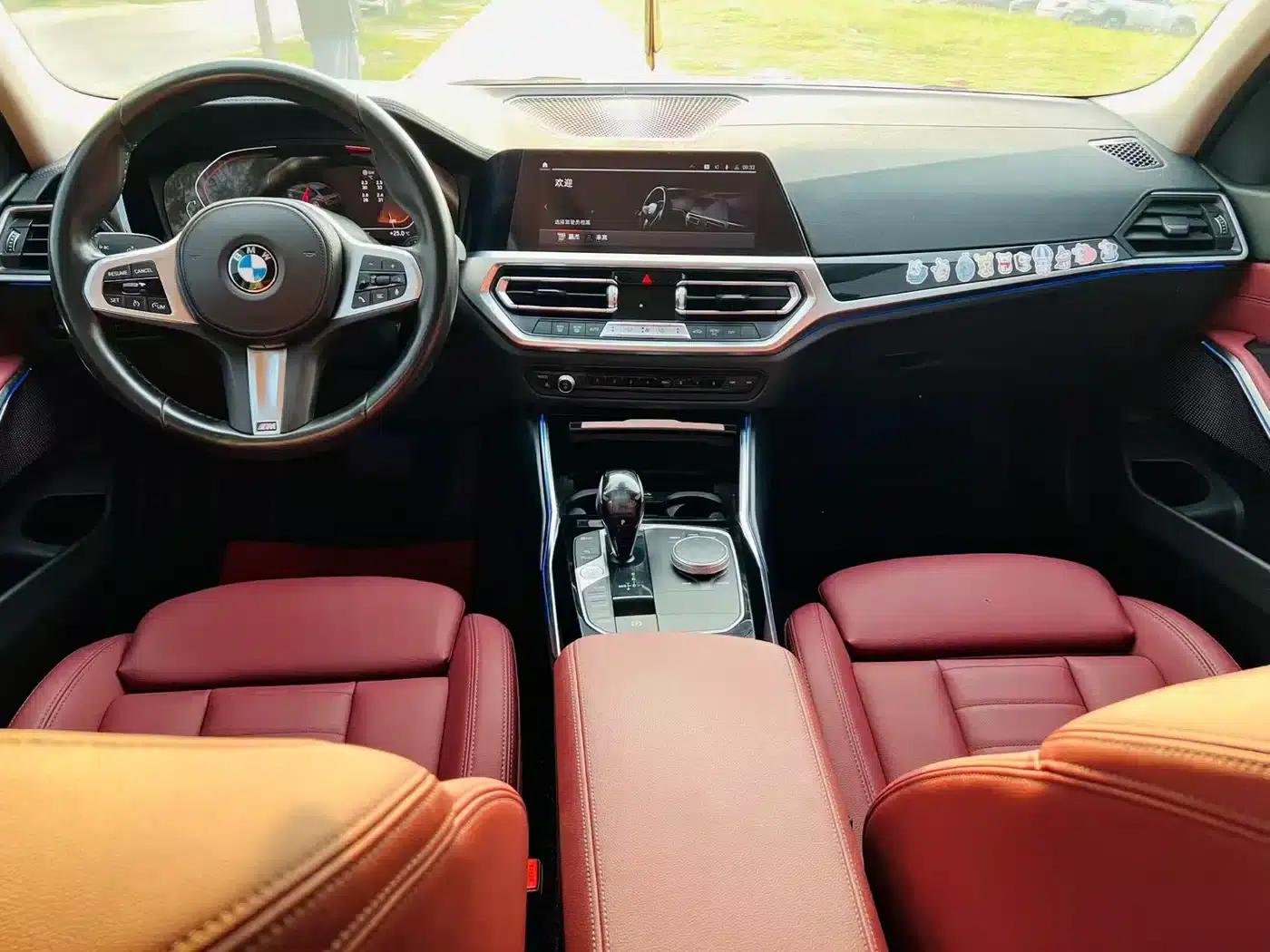 2021 BMW 3 Series 320Li M Sport Package — миниатюра 6