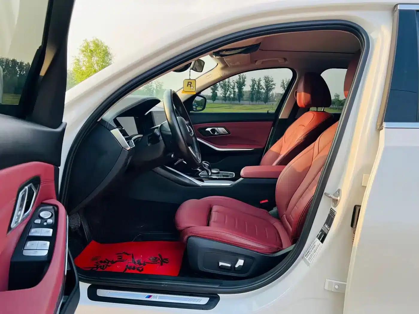 2021 BMW 3 Series 320Li M Sport Package — миниатюра 7