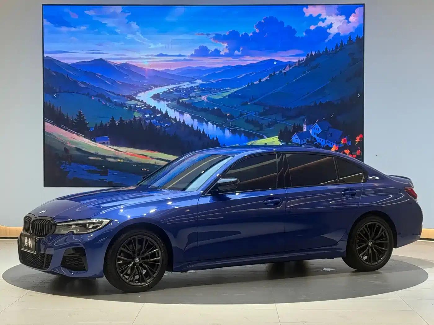 2022 BMW 3 Series 325Li M Sport Shadow Edition — миниатюра 1