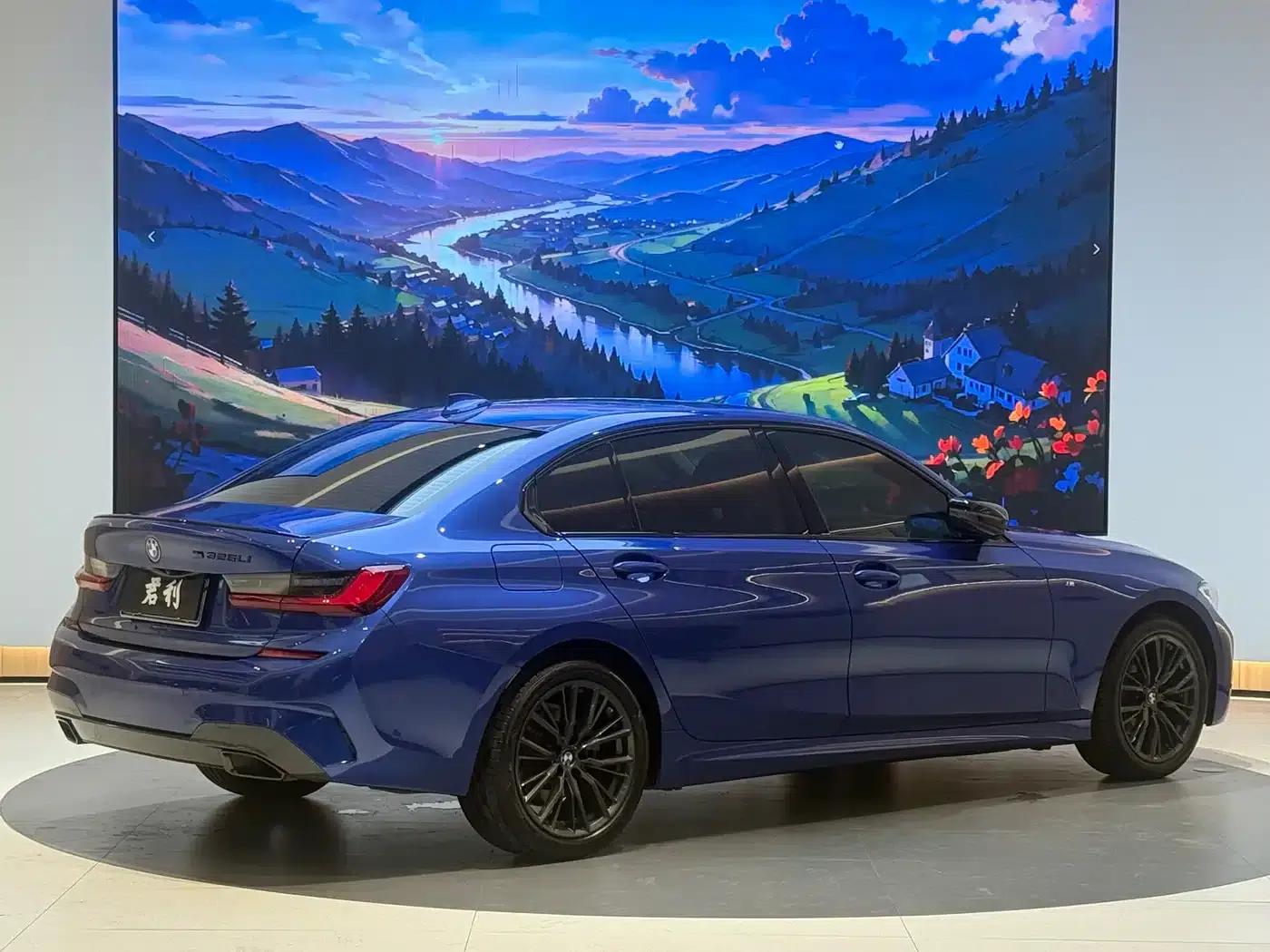 2022 BMW 3 Series 325Li M Sport Shadow Edition — миниатюра 2