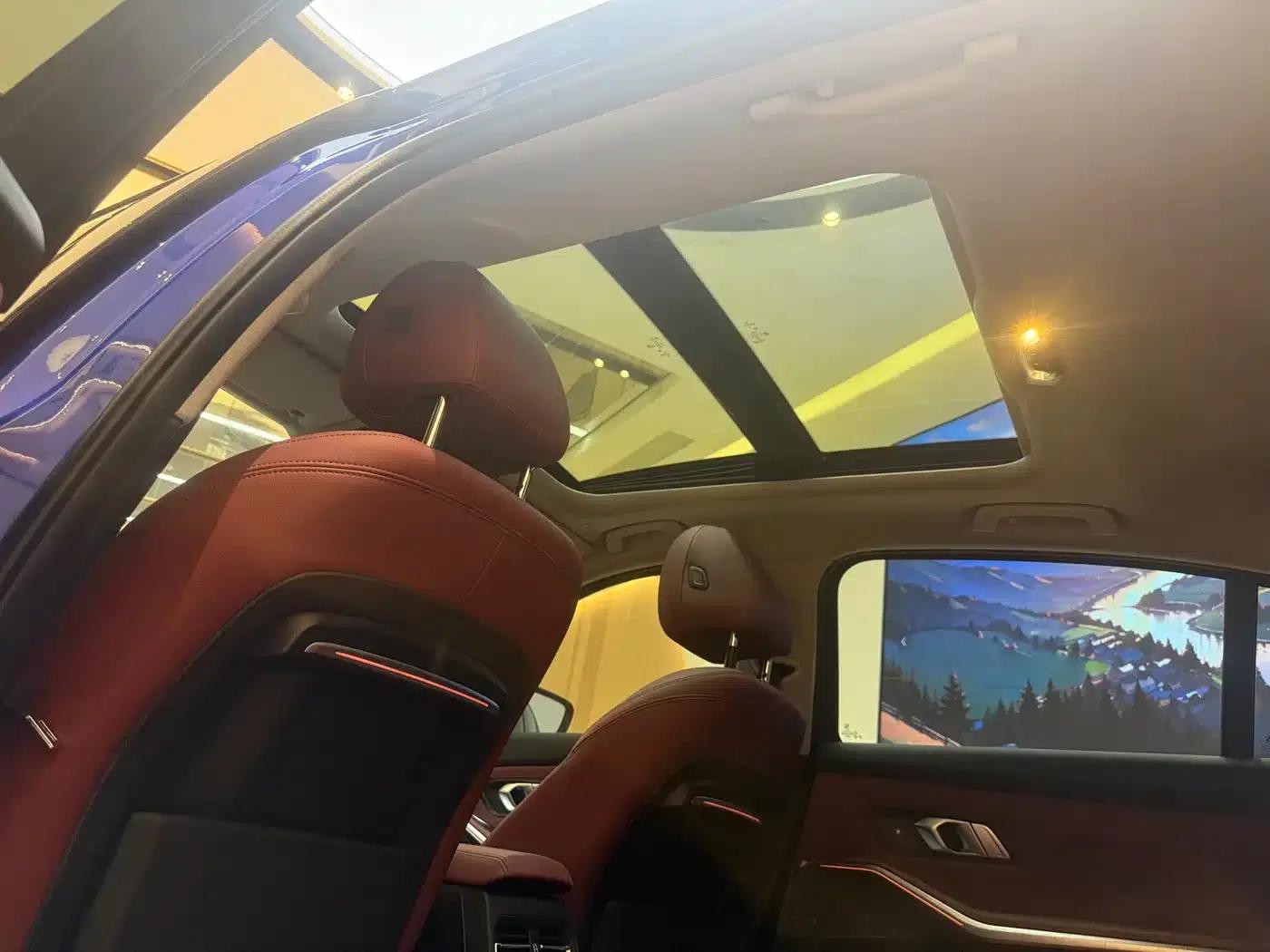 2022 BMW 3 Series 325Li M Sport Shadow Edition — миниатюра 14