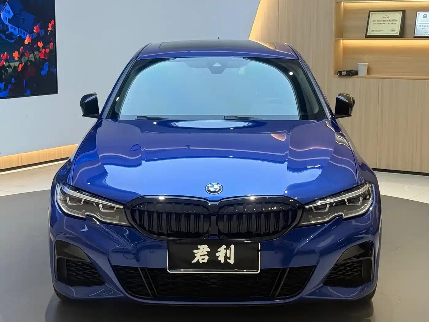 2022 BMW 3 Series 325Li M Sport Shadow Edition — миниатюра 3