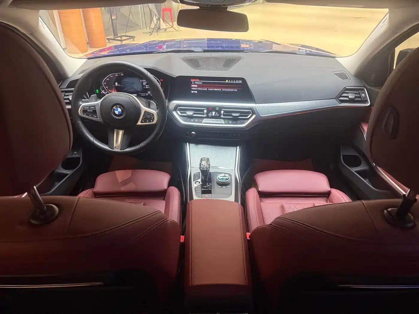 2022 BMW 3 Series 325Li M Sport Shadow Edition — миниатюра 10