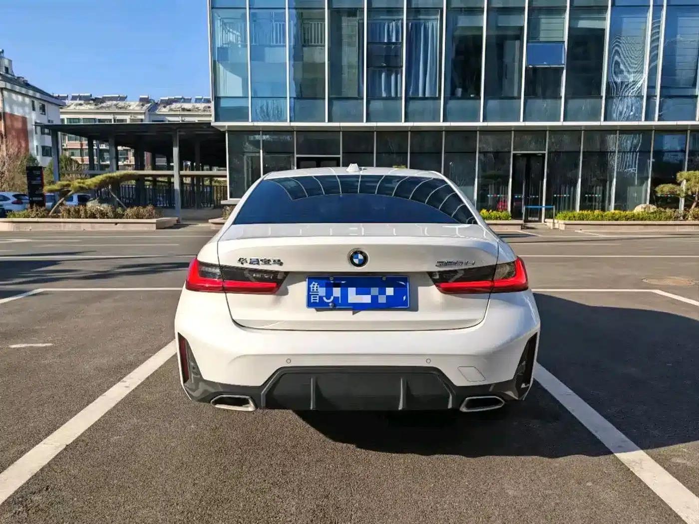 2023 BMW 3 Series 320Li M Sport Package — миниатюра 8