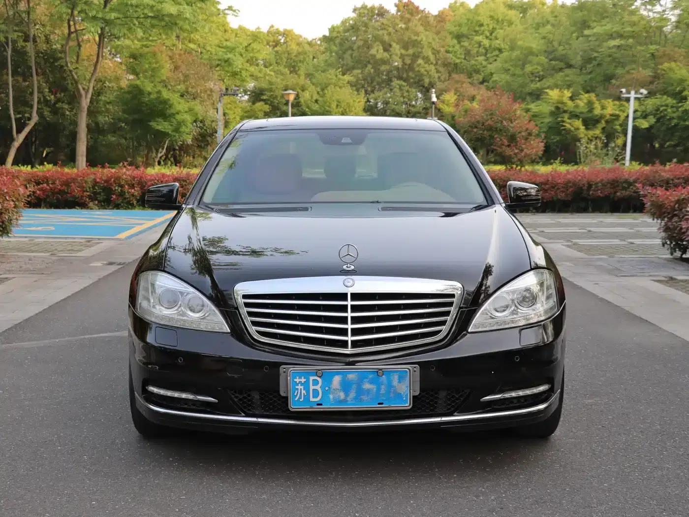 Mercedes-Benz S-Class 2012 S 300 L Business Basic Model — миниатюра 1