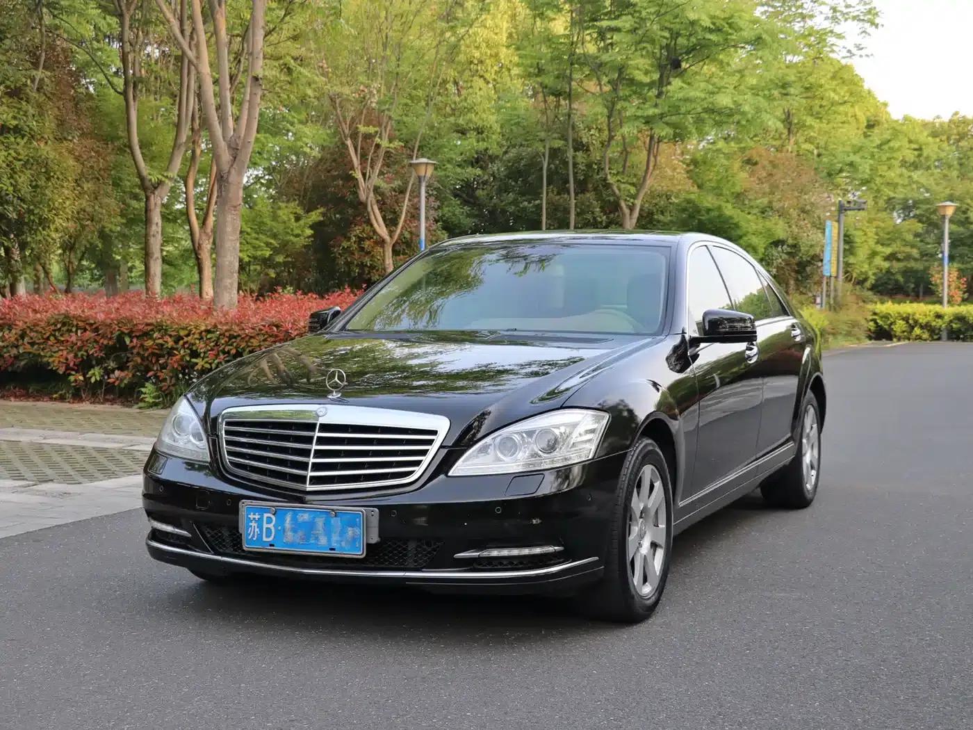 Mercedes-Benz S-Class 2012 S 300 L Business Basic Model — миниатюра 2