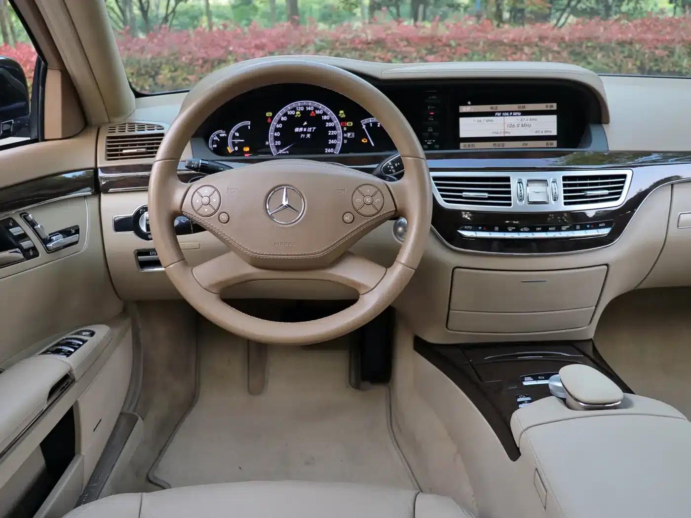 Mercedes-Benz S-Class 2012 S 300 L Business Basic Model — миниатюра 11