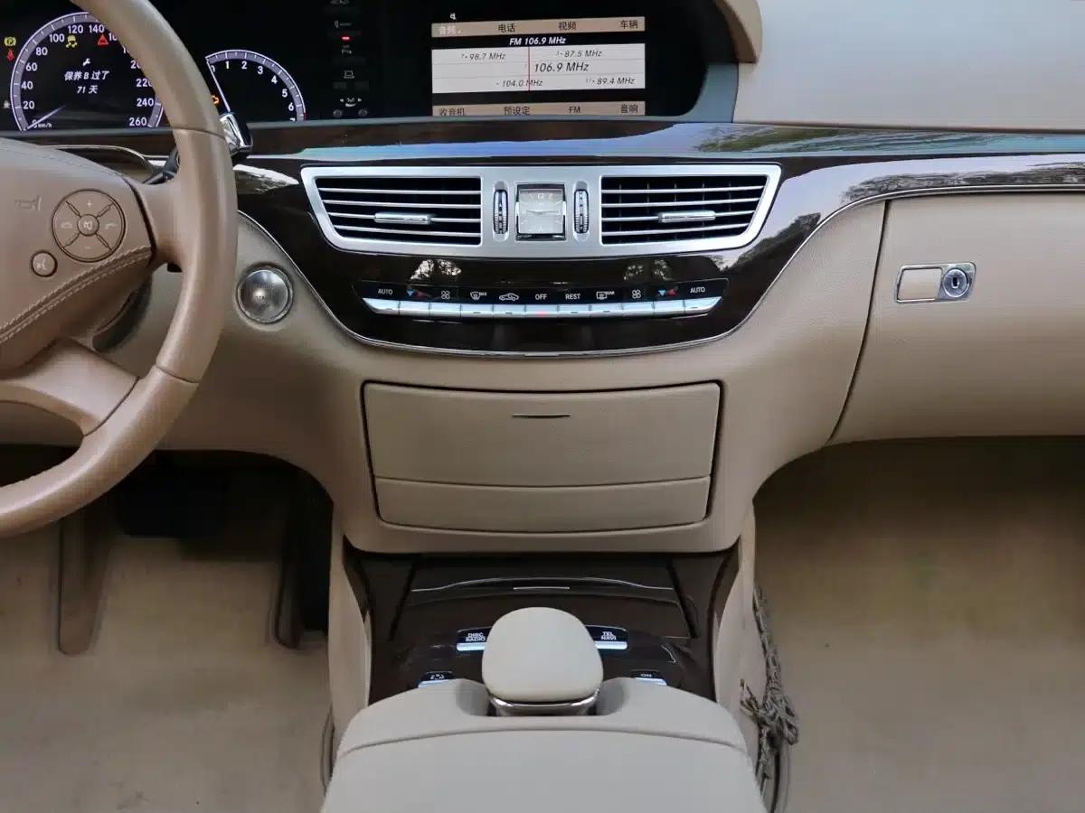 Mercedes-Benz S-Class 2012 S 300 L Business Basic Model — миниатюра 13