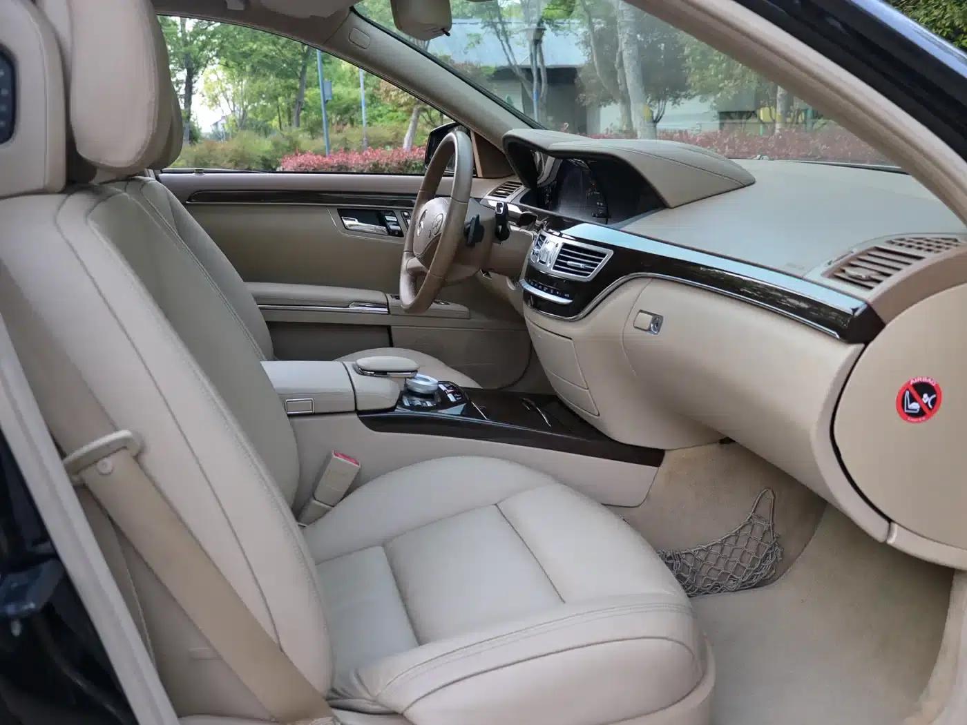 Mercedes-Benz S-Class 2012 S 300 L Business Basic Model — миниатюра 14