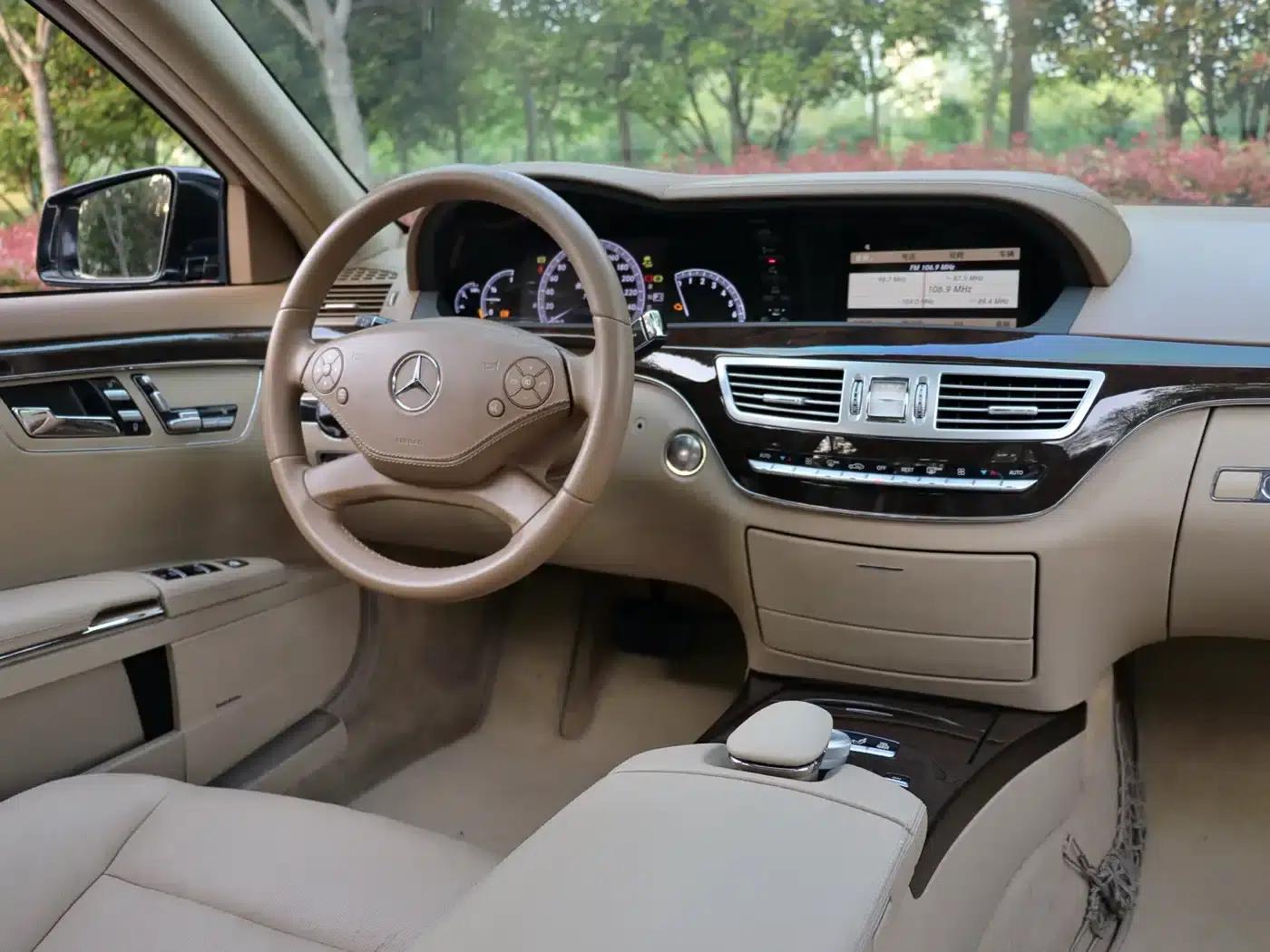 Mercedes-Benz S-Class 2012 S 300 L Business Basic Model — миниатюра 17
