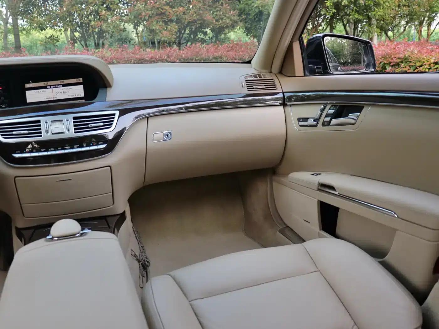 Mercedes-Benz S-Class 2012 S 300 L Business Basic Model — миниатюра 19