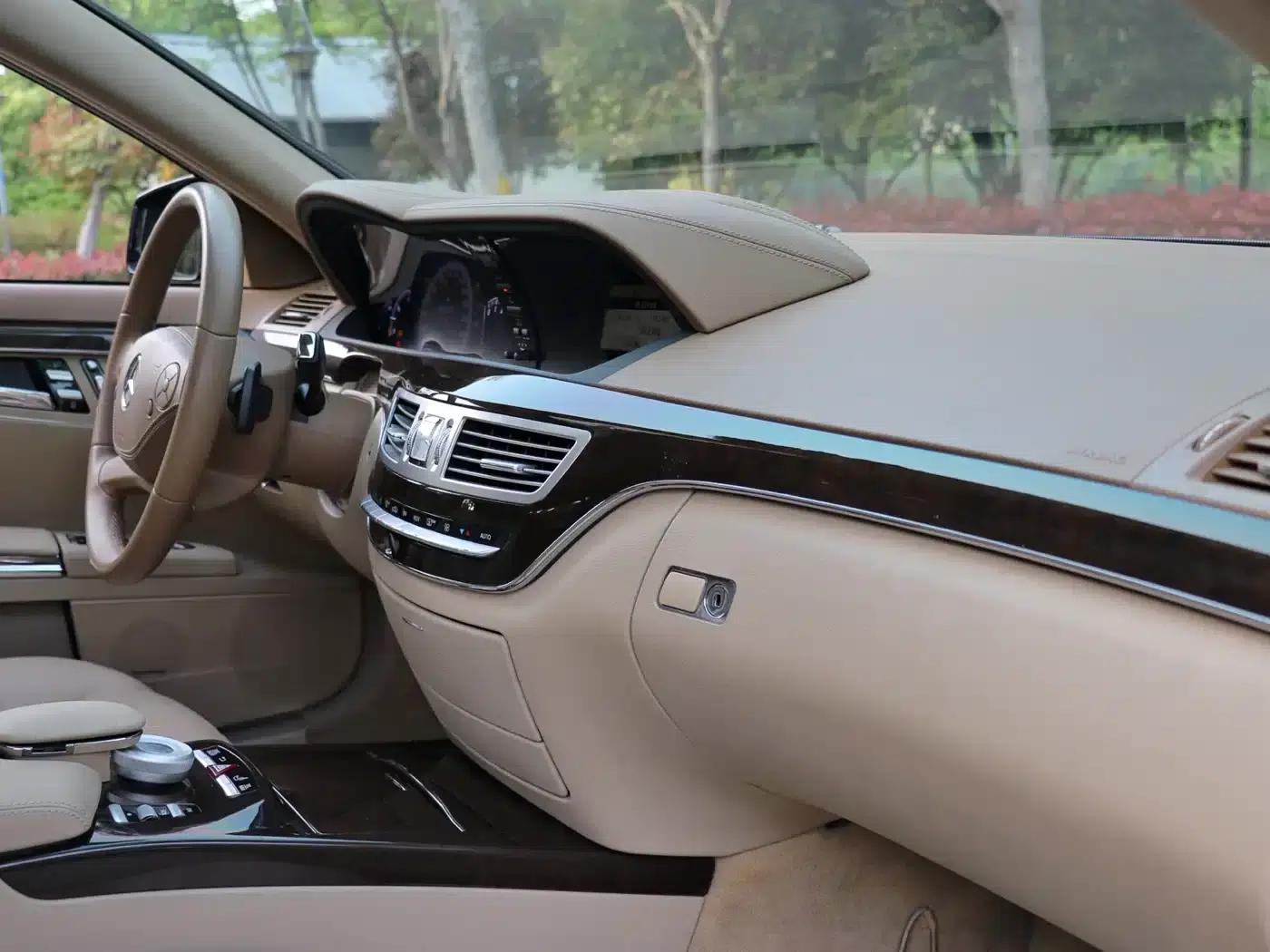 Mercedes-Benz S-Class 2012 S 300 L Business Basic Model — миниатюра 21