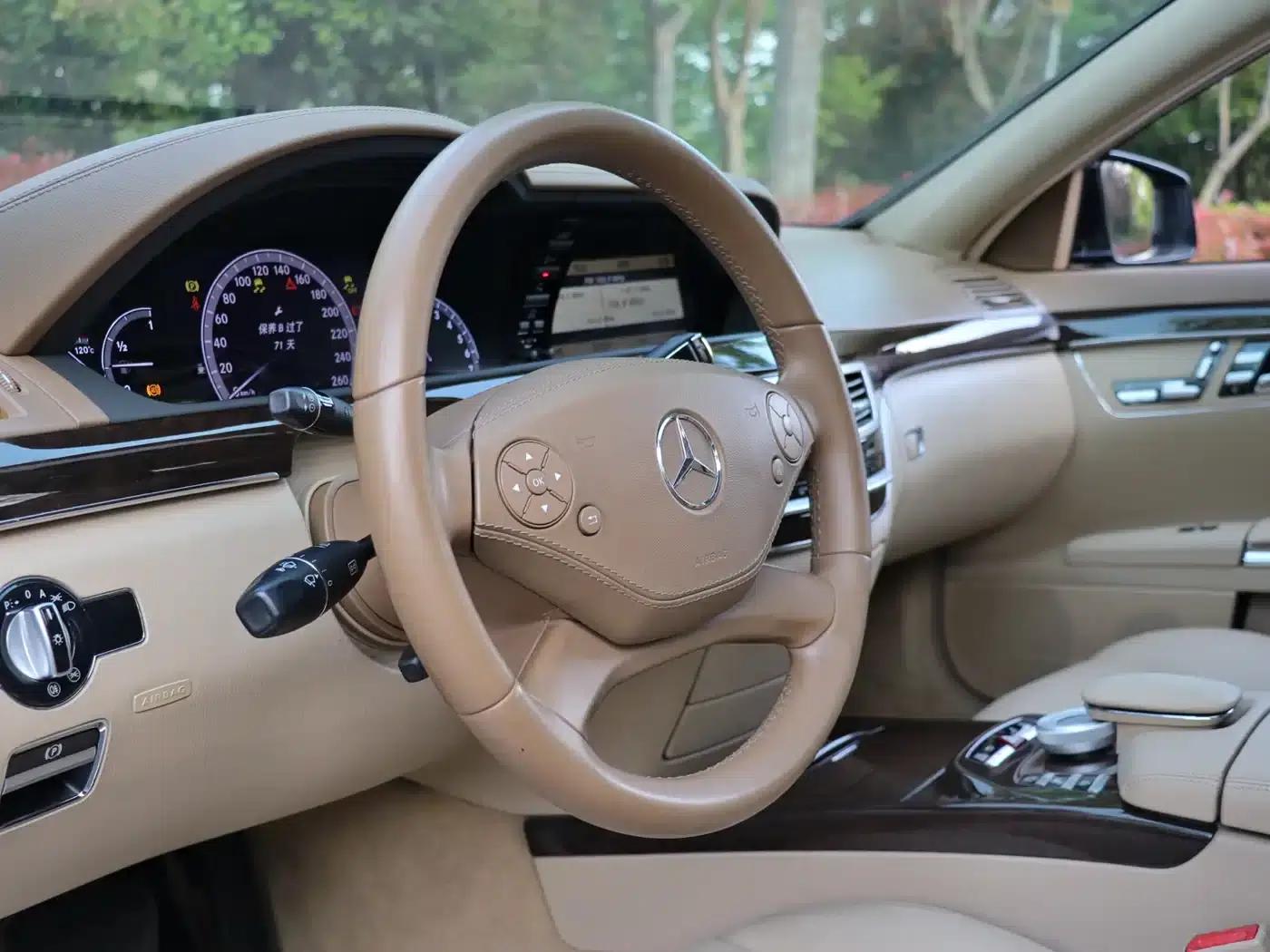 Mercedes-Benz S-Class 2012 S 300 L Business Basic Model — миниатюра 22