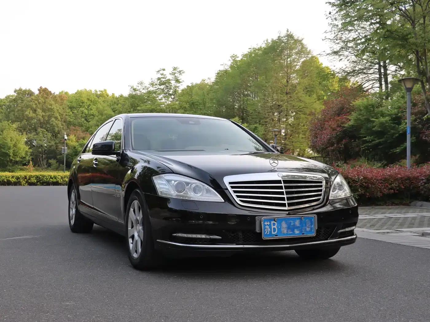 Mercedes-Benz S-Class 2012 S 300 L Business Basic Model — миниатюра 5