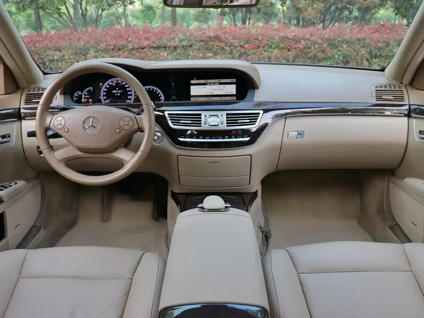 Mercedes-Benz S-Class 2012 S 300 L Business Basic Model — миниатюра 9