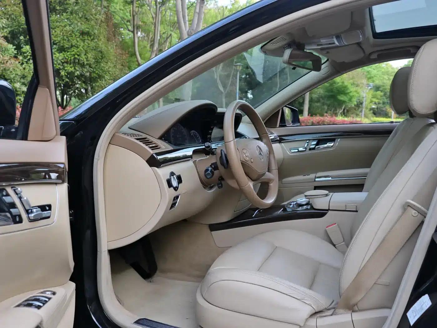 Mercedes-Benz S-Class 2012 S 300 L Business Basic Model — миниатюра 10