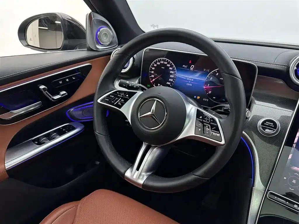 2023 Mercedes-Benz GLC 260 L 4MATIC Dynamic 7-seater — миниатюра 9
