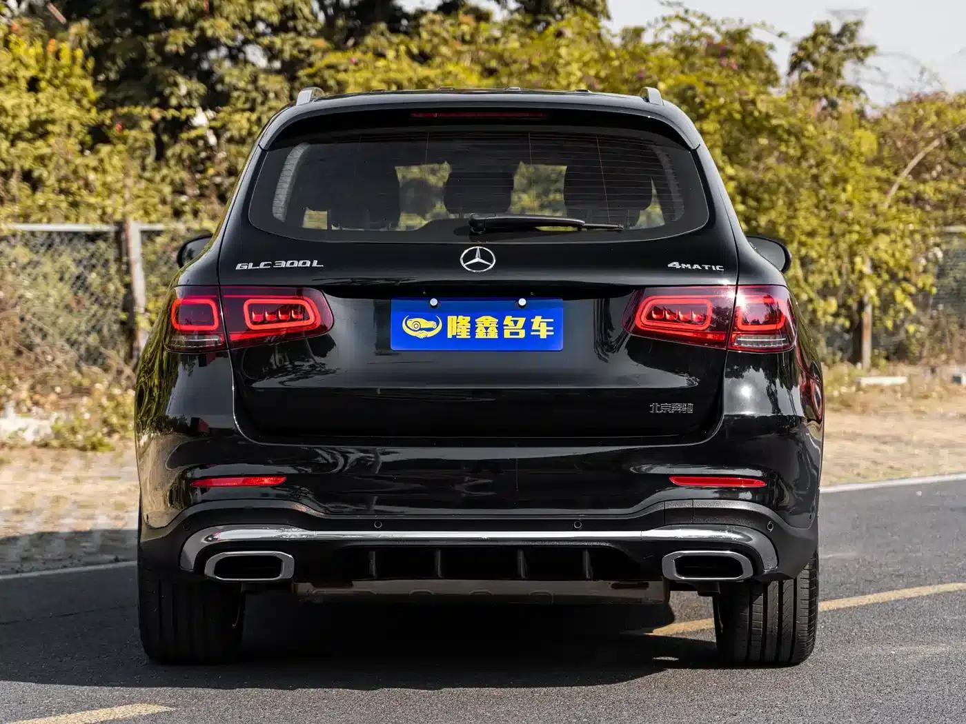 Mercedes-Benz GLC 2022 Facelift GLC 300 L 4MATIC Dynamic Limited Edition — миниатюра 8