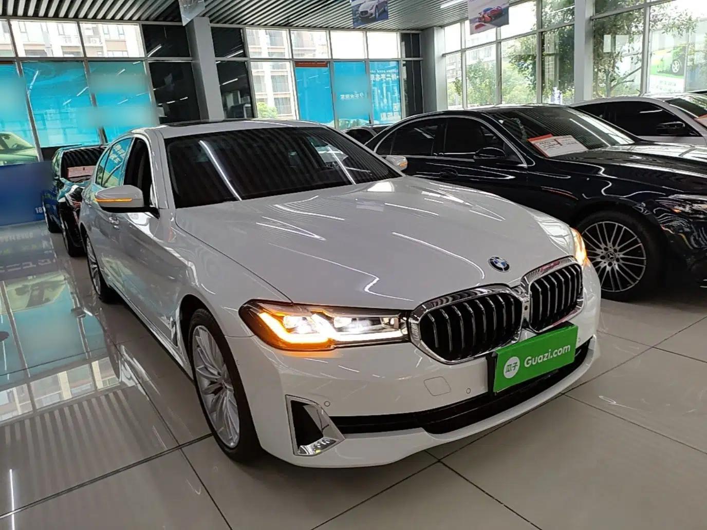BMW 5 Series 2021 530Li Luxury Edition Premium Package — миниатюра 3