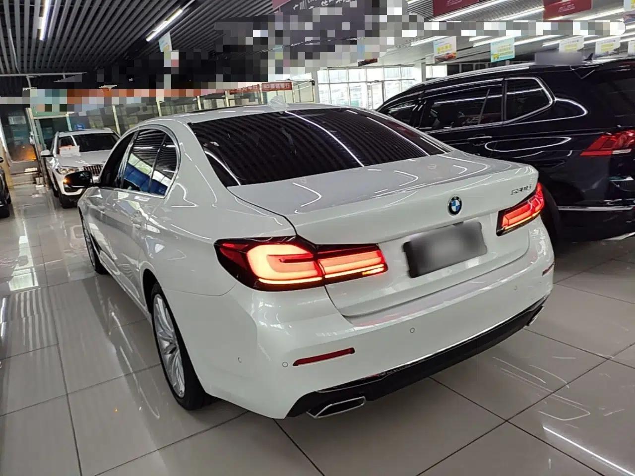 BMW 5 Series 2021 530Li Luxury Edition Premium Package — миниатюра 4