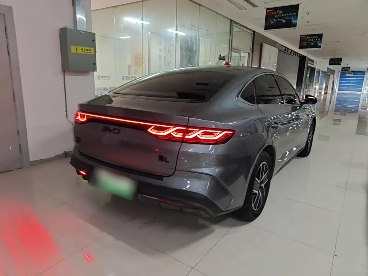 BYD Qin L 2024 DM-i 120KM Leading Model — миниатюра 6